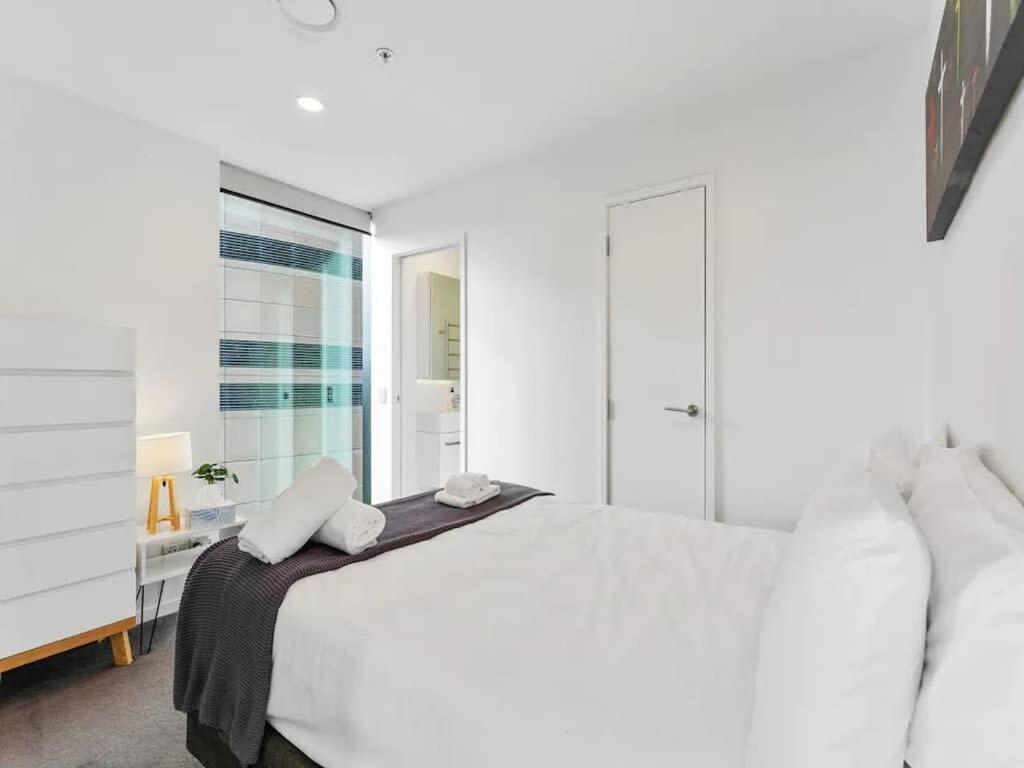 Two Bedroom Apartment - Large Balcony Central Auckland Exterior photo