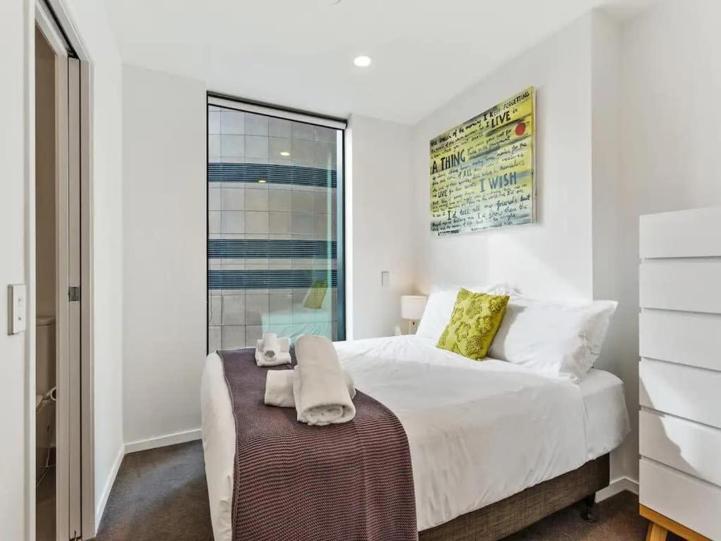 Two Bedroom Apartment - Large Balcony Central Auckland Exterior photo
