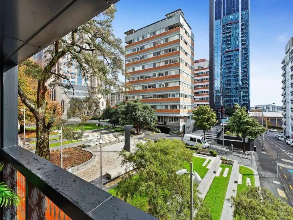 Two Bedroom Apartment - Large Balcony Central Auckland Exterior photo