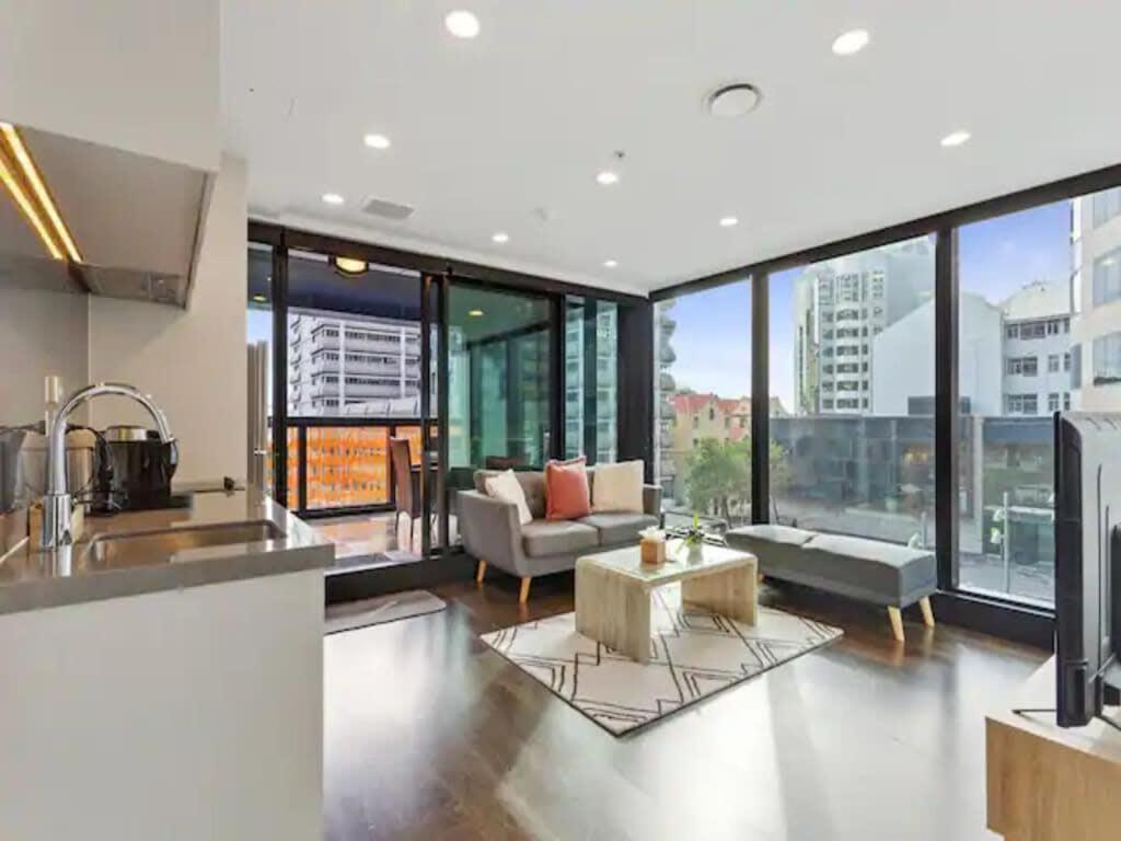 Two Bedroom Apartment - Large Balcony Central Auckland Exterior photo